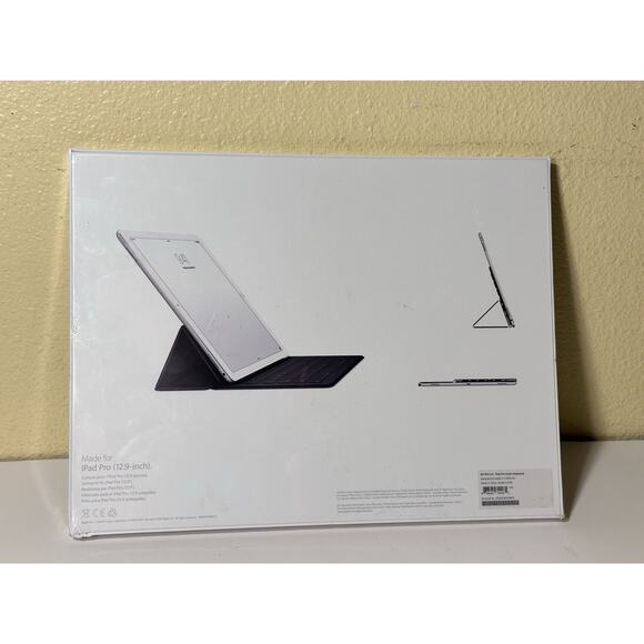 Apple Smart Keyboard 12.9 Inch iPad Pro 1st & 2nd Gen MJYR2LL/A, A1636 SEALED - Picture 3 of 4